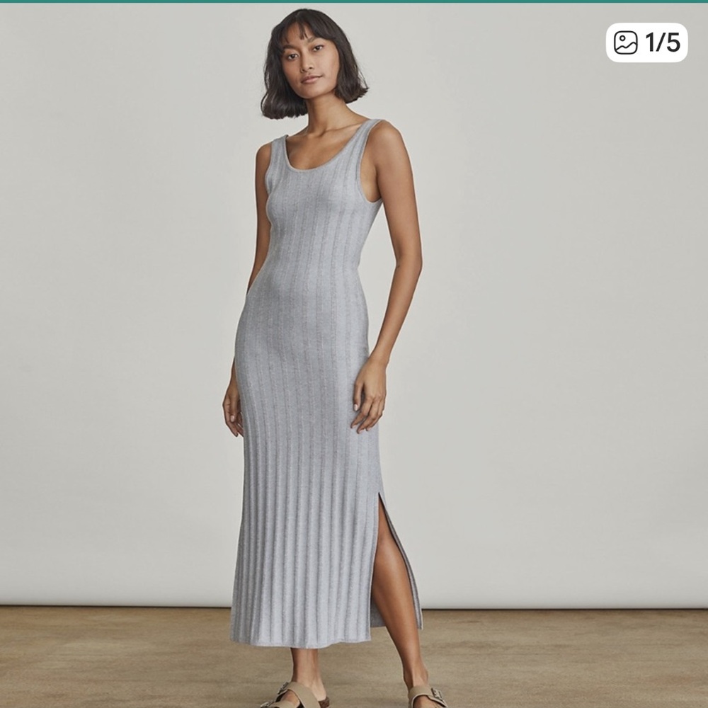Elizabeth & James Ribbed Maxi Sweater Dress Size XXL